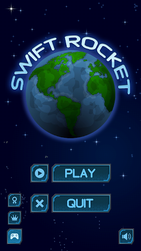 Android application Swift Rocket – Space Flight screenshort