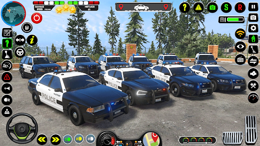 Police Car Parking 3D Game
