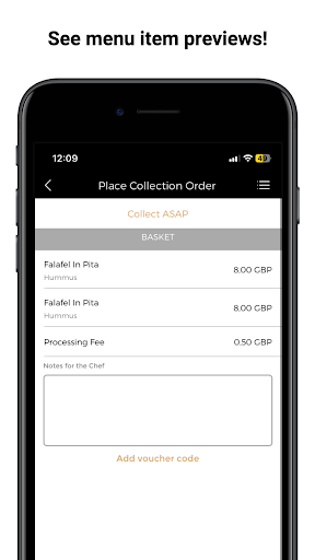 Mazal App Screen 2
