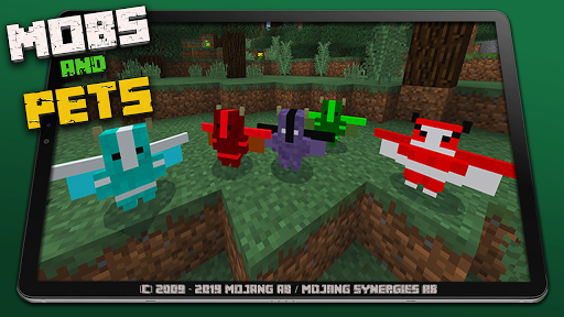 Mobs and Pets for MCPE