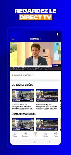 BFM Marseille - news et météoのおすすめ画像2