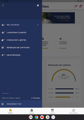 Força de Vendas - Rovitex Screen 2