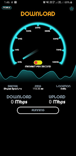 5G Speed Tester Screen 2