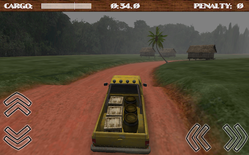 Dirt Road Trucker 3D Screenshot