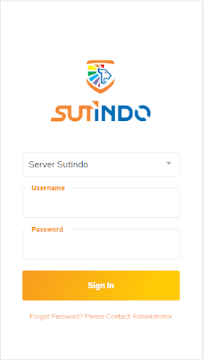 Android application Sutindo Lion System screenshort