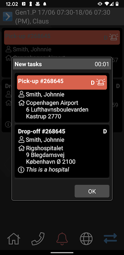 Logis IDS Mobile Screen 2
