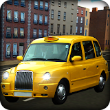 Cab Taxi Driving Simulation icon