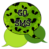 GO SMS - Gone Batty 2 icon