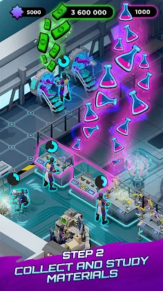 Idle Anomaly: Alien Control - Screenshot 2