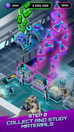 Game screenshot Idle Anomaly: Alien Control hack