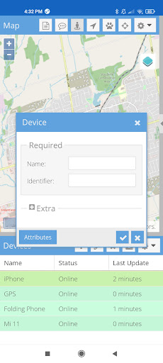 GPS Pinger Screen 3