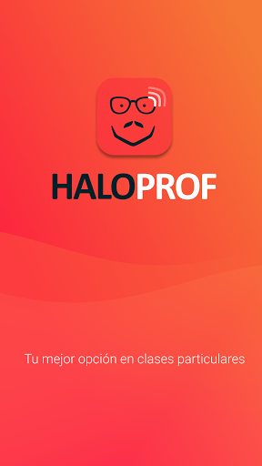 Android application Haloprof screenshort