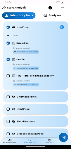 Appnalyse: Calculate Health Screen 2