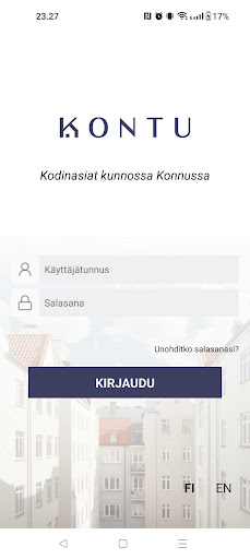 KONTU Screen 3