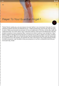 Screenshot 18 Prayer To Your Guardian Angel android
