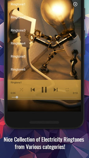 Electricity Sounds Screen 2