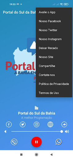 Portal do Sul da Bahia Screen 3