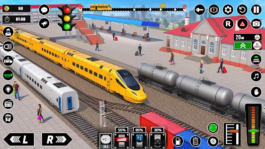 Train Simulator & Train Games Unknown
