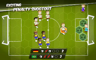 Football Clash - free turn based strategy soccer⚽️