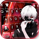Cover Image of Download Scary Mask Keyboard Theme 1.0 APK