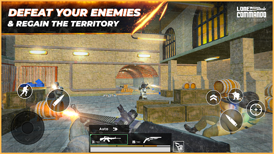 FPS Commando Shooting Games 3D