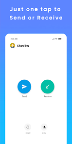 Screenshot 3 ShareTez: Share, file transfer android