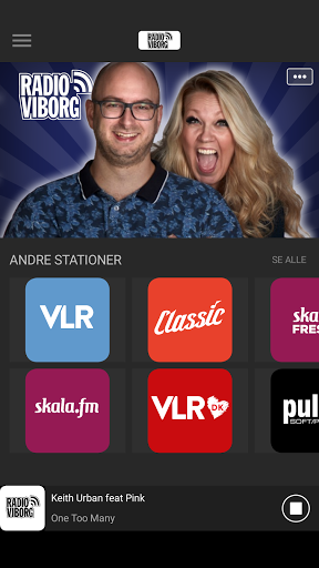 Android application Radio Viborg screenshort