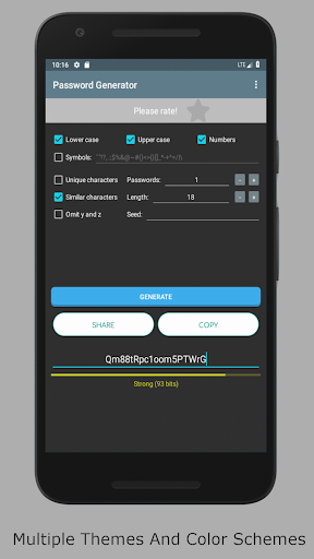 Random Password Generator - Strong Easy and Secure