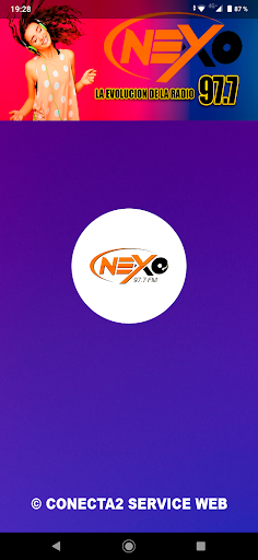 Android application RADIO NEXO 97.7 screenshort