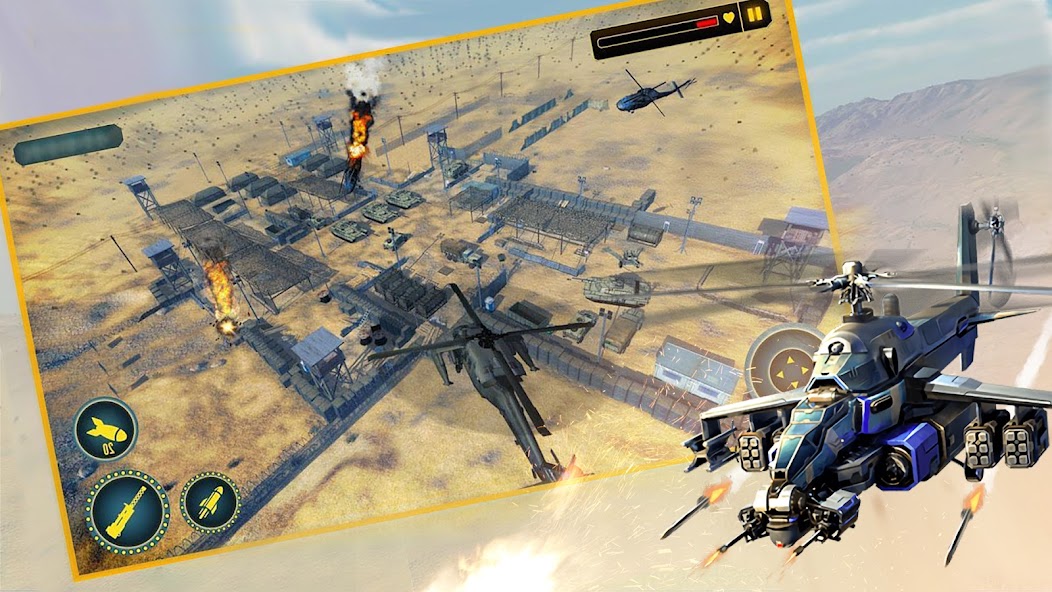 War Games: Duty for Gunship banner