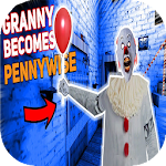 Cover Image of Télécharger Scary Clown Pennywise 🤡 Granny Horror Mod 👻 1.8 APK