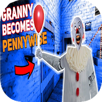 Scary Clown Pennywise ? Granny  Horror Mod ?
