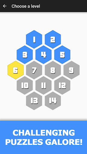 Android application Flood Fill - Color Puzzles screenshort