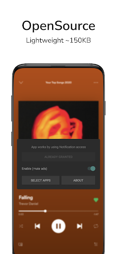 Ad-silence - OpenSource screenshot