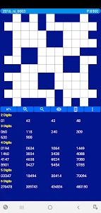 Fill-it ins number puzzles PRO