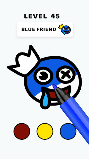 Android application Coloring ASMR screenshort