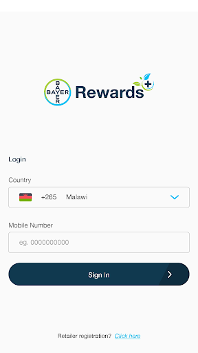 Bayer Rewards Plus Screen 3