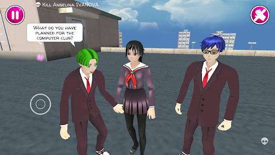 Yandere School v1.2 MOD APK (Unlock All) Download 3