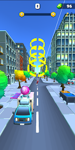 Spider Fly 3D - Hero City Game
