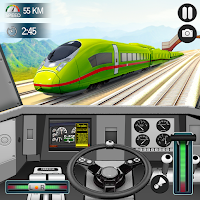 Общественный Transport- Локомотив Train Simulator