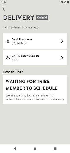 V-Care Screen 2