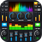 Cover Image of Baixar Music Player - MP3 Player com design de equalizador  APK