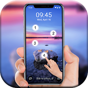 Touch Lock Screen Touch Photo Position Password