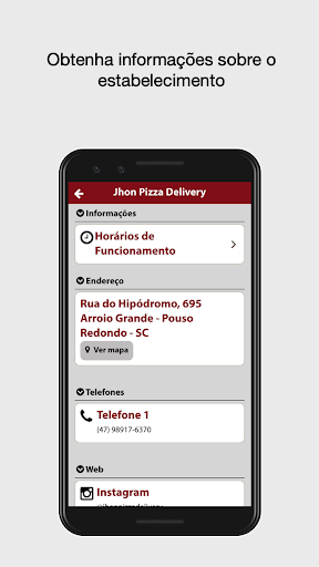 Jhon Pizza Delivery Screen 3
