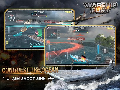 Warship Fury Mod Apk Download 7