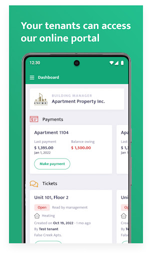 Android application Building Stack screenshort