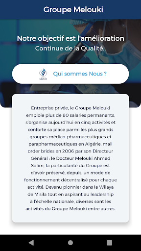 Groupe Melouki Screen 2