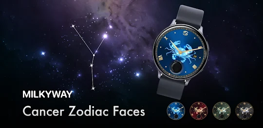 Milky Way: Cancer Zodiac Faces