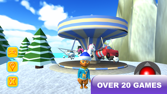 Cat Theme & Amusement Ice Park 220117 APK screenshots 10
