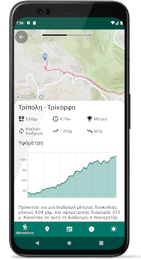 Tripolis Trails Screen 3
